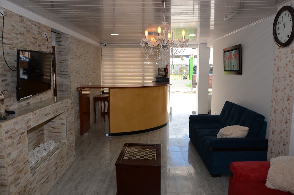 Lobby Hotel Villa Panorama