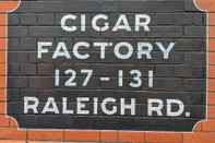 Exterior Cigar Factory Apartments