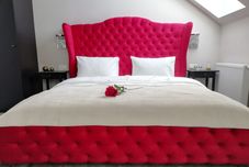 臥室 Zespol Palacowo-Parkowy w Dabrowce