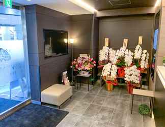 Sảnh chờ 2 Hotel Livemax Tokyo Kanda East