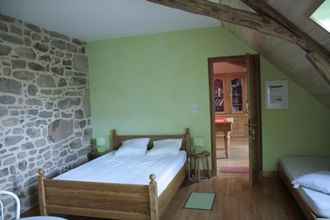 Kamar Tidur 4 Guest House Gîtes de Lez