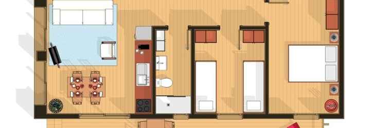 Lobby Cocoon Eco Design Lodges