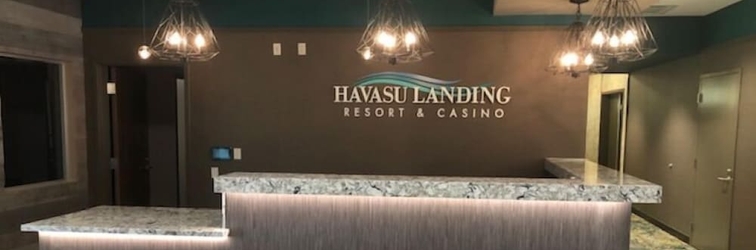 Lobby Havasu Landing Resort & Casino