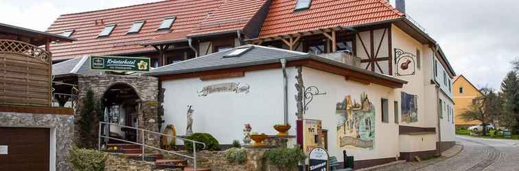 ภายนอกอาคาร Kräuterhotel Garni zur Klostergrotte