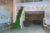 Lobby Amico Del Myanmar - Hostel