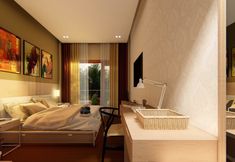 Bedroom 3 Rosetum Hotel
