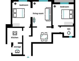 ภายนอกอาคาร 2 UPSTREET Acropolis Heart Apartments