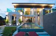 Kolam Renang 2 The Elegance Pool Villas