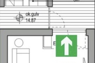 ภายนอกอาคาร Amaliegade 10 B