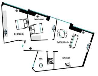 Exterior 2 UPSTREET Spacious 2BD Apt Acropolis Museum