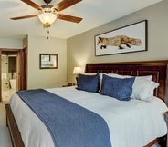 Bedroom 2 Luxurious 3 Bedroom Walk To Slopes & Beaver Creek Ge Condo by Redawning