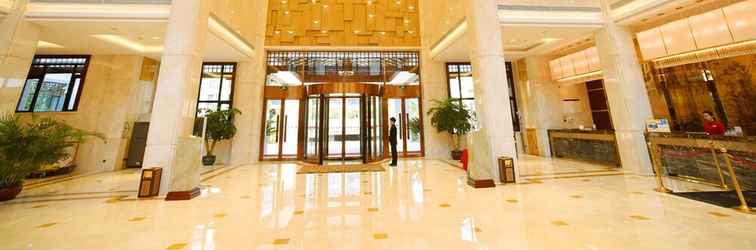 Lobby Wyndham Garden Wuyishan