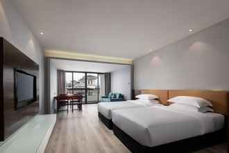 Kamar Tidur 4 Wyndham Garden Wuyishan