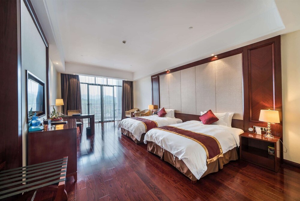 Phòng ngủ 6 Wyndham Garden Wuyishan