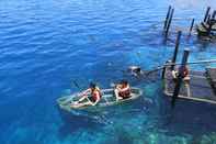 ห้องออกกำลังกาย Borneo Divers Mabul Resort