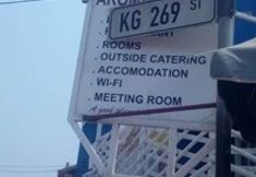 외관 7 Aromas Motel