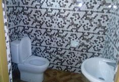 객실 내 욕실 5 Aromas Motel