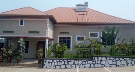 外部的 2 Aromas Motel