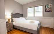 ห้องนอน 4 Sleep10 2 Full Bath 5bed Near Northend & Dowtown