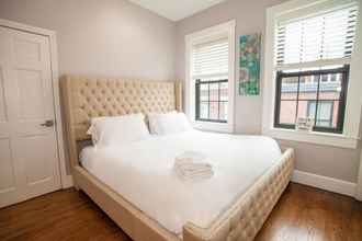 Kamar Tidur 4 Luxury Back Bay Downtown Boston NEW Condo