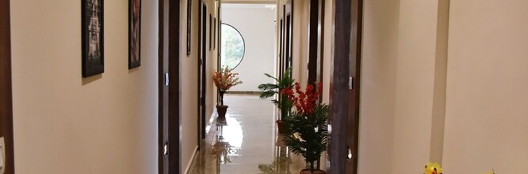 Lobby Hotel Krishna Palace