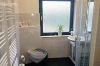 In-room Bathroom Pension Ristau Haus 1