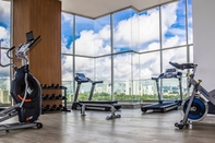 Fitness Center Impressive Ocean View