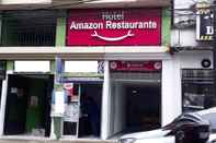 Exterior Hotel Amazon Restaurante
