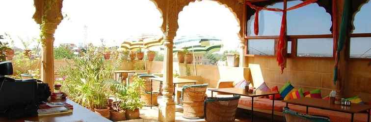 Lobby Hotel Pol Haveli