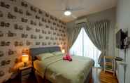 ห้องนอน 7 Silverscape Executive Melaka by I Housing