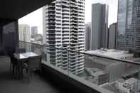 Bedroom Large Apartment in World Square Sydney