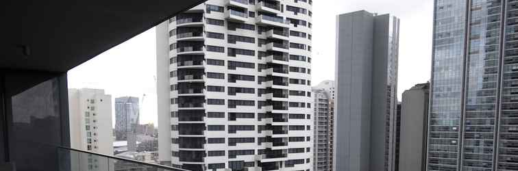 Kamar Tidur Large Apartment in World Square Sydney