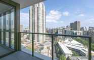 Bedroom 2 Modern Apartment in Darling Harbour