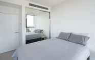 Kamar Tidur 4 Modern Apartment in Darling Harbour