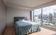 Bedroom 2 Modern Potts Point Apartment in Omnia