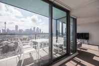 Kamar Tidur Modern 2 Bedroom Potts Point Apartment