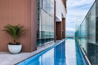 Swimming Pool New Elegant Ocean View