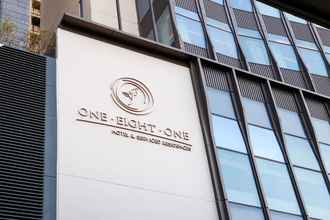 Exterior 4 One Eight One Hotel Serviced Residences