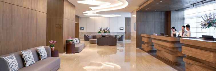 Lobby One Eight One Hotel Serviced Residences