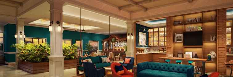 Lobby Compass Hotel by Margaritaville Anna Maria Sound