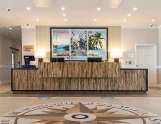 Lobby 2 Compass Hotel by Margaritaville Anna Maria Sound