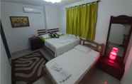Bedroom 3 Hotel Playa Verde Cienaga