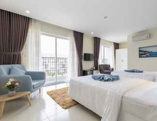 Bilik Tidur 2 Phu Quoc Ahas Hotel