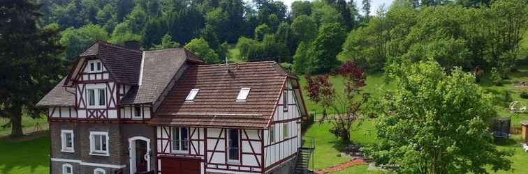 Exterior Forsthaus in Willingen-Schwalefeld App.2