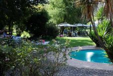 Swimming Pool Toadbury Hall Country Hotel