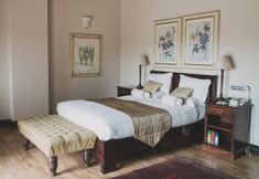 Bedroom 7 Toadbury Hall Country Hotel