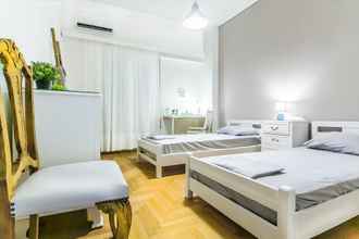 Bilik Tidur 4 Charming 2 bdr apt next to Piraeus port