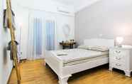 Phòng ngủ 4 Charming 2 bdr apt next to Piraeus port