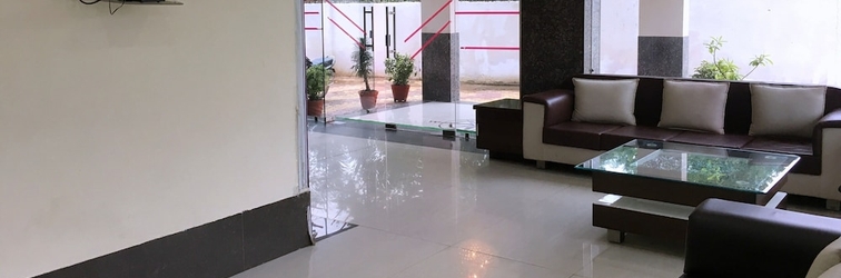 Lobby Hotel Aryan Inn Lalitpur