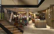 Bar, Cafe and Lounge 4 Hampton by Hilton Alcobendas Madrid